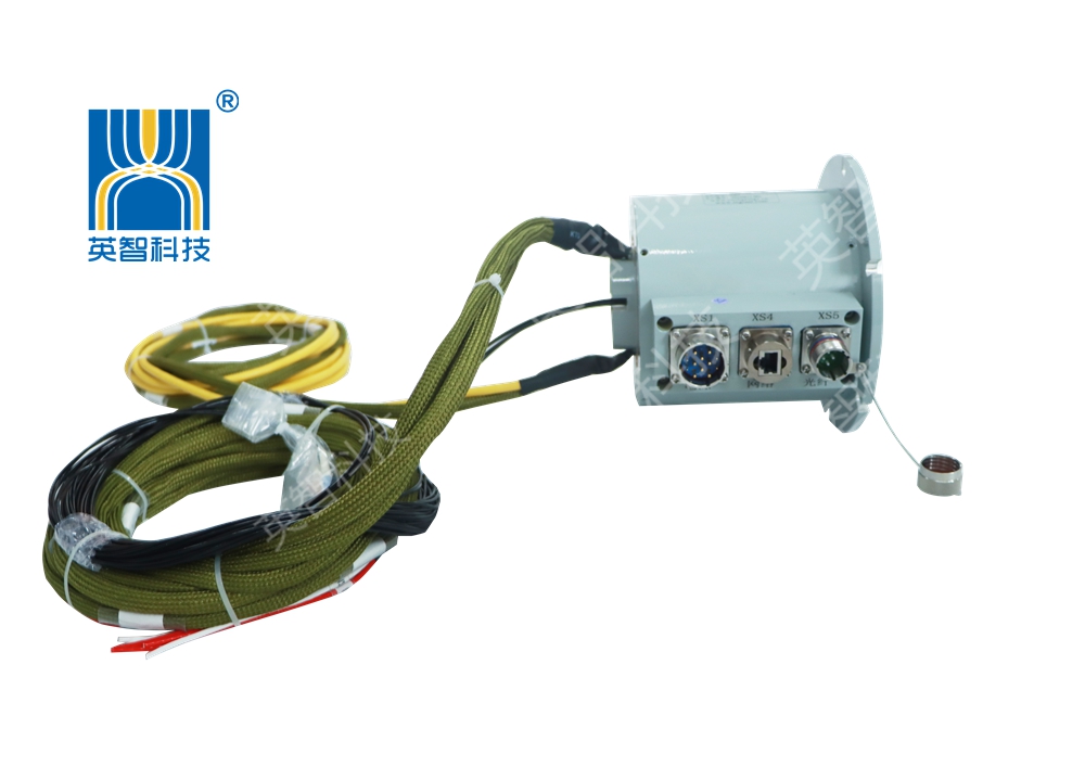 4路光纖+電組合滑環DHS140F-31-4F