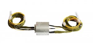 光電組合滑環DHS120-22-1F（單路光纖）